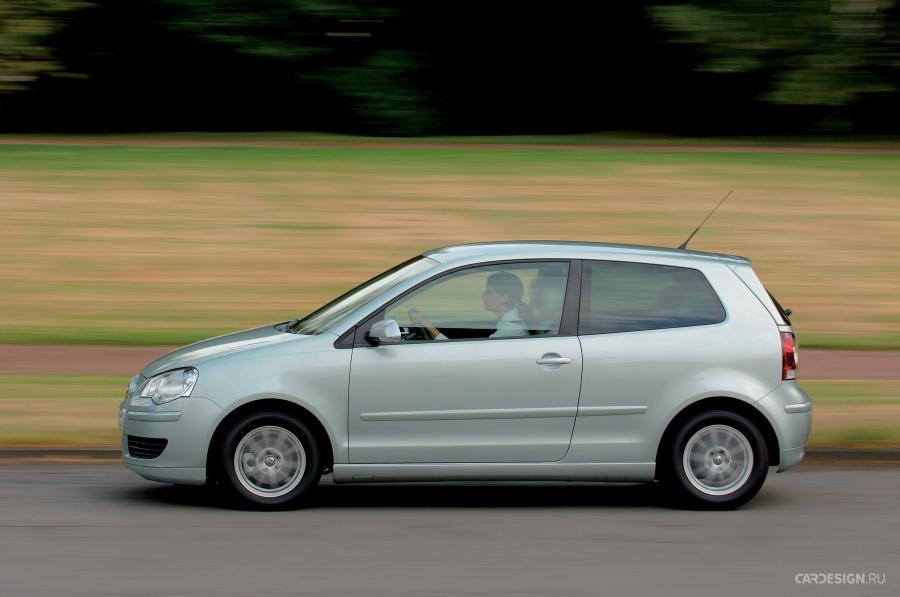  Volkswagen Polo BlueMotion 2007 года  (фото 51 из 52)